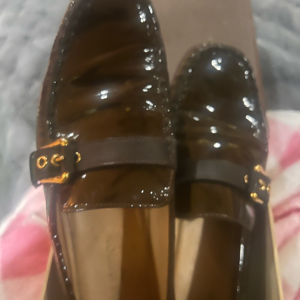 LV loafers very comfortable